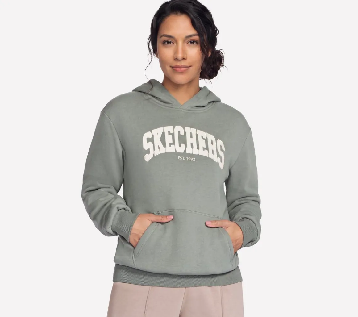 Collegiate Pullover Hoodie