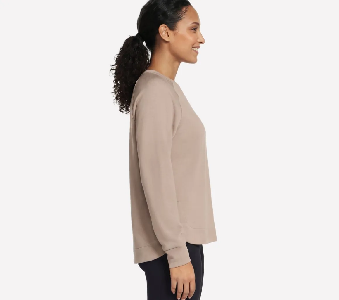 Cozy Luxe Crewneck