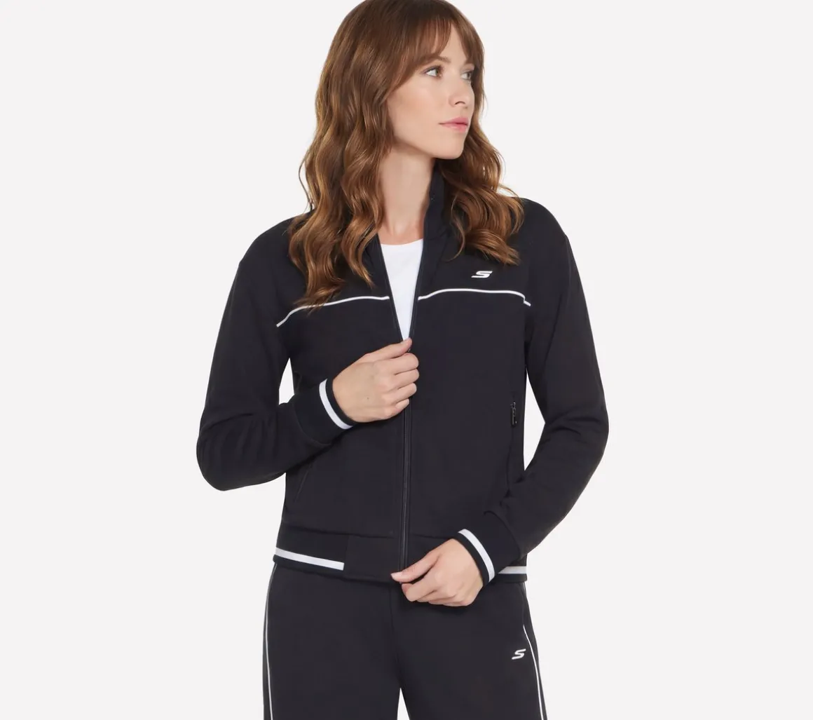 Cozy Luxe Track Jacket