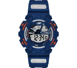 Digital Blue Watch