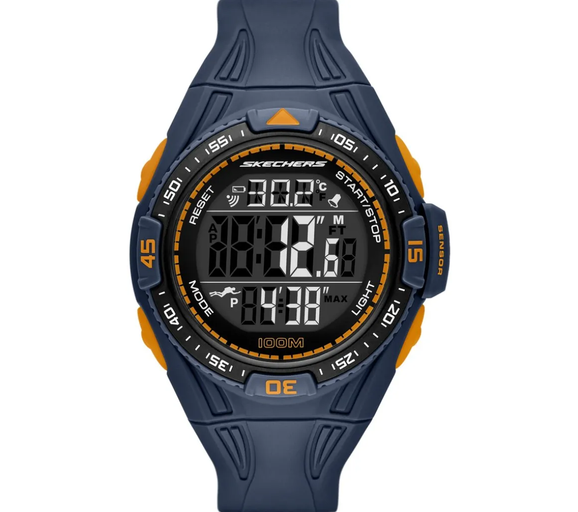 Digital Long Strap Watch