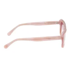 Elevated Cateye Marble Gradient Sunglasses