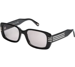 Elevated Rectangle 3 Line Sunglasses