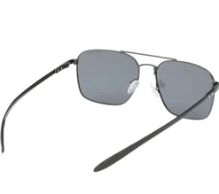 Elevated Square Satin Sunglasses