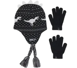 Glow In The Dark Dino Hat Set