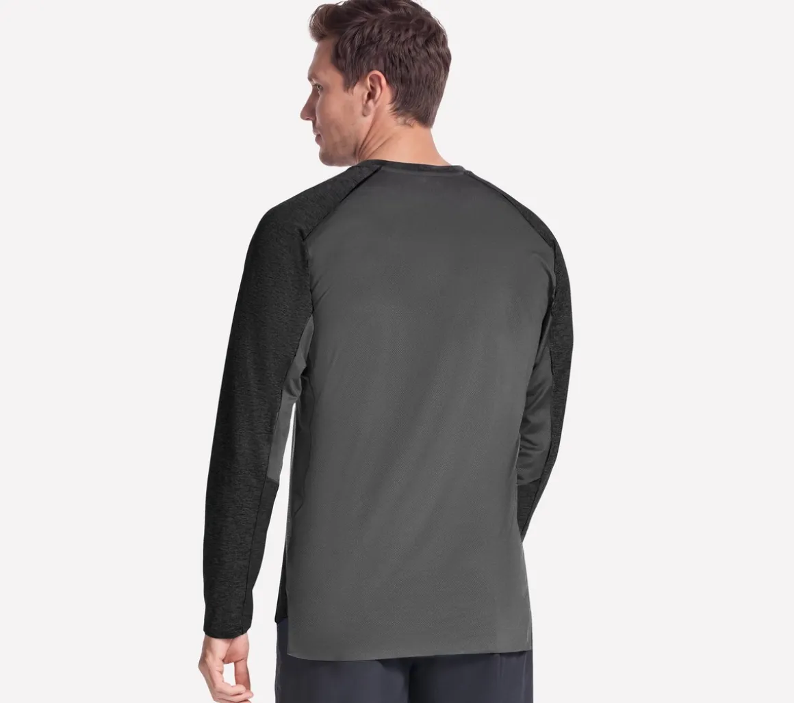 GO DRI Circuit Long Sleeve Tee