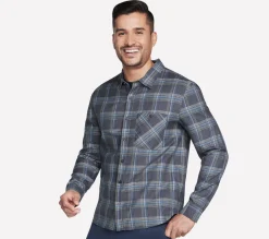 GO DRI Ridgetop Button Down Shirt