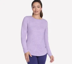 GO DRI Swift Long Sleeve Tunic Crew