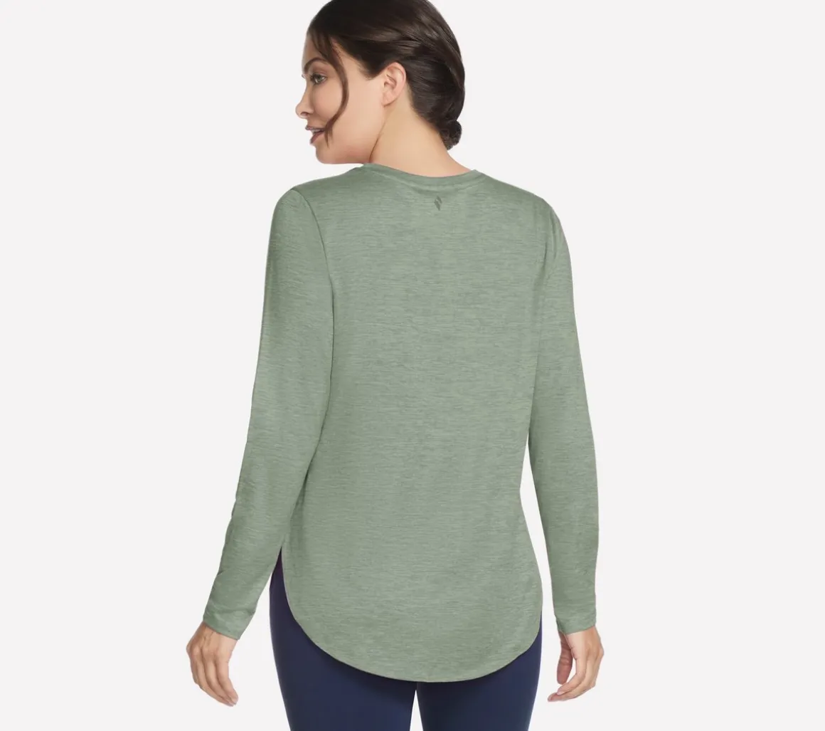 GO DRI Swift Long Sleeve Tunic Crew