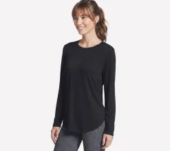 GO DRI Swift Long Sleeve Tunic Crew