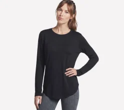 GO DRI Swift Long Sleeve Tunic Crew