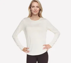GO DRI Swift Stripe Long Sleeve Crew