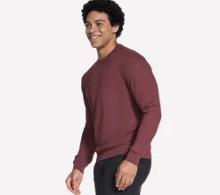 GO KNIT Waffle Ease Crew