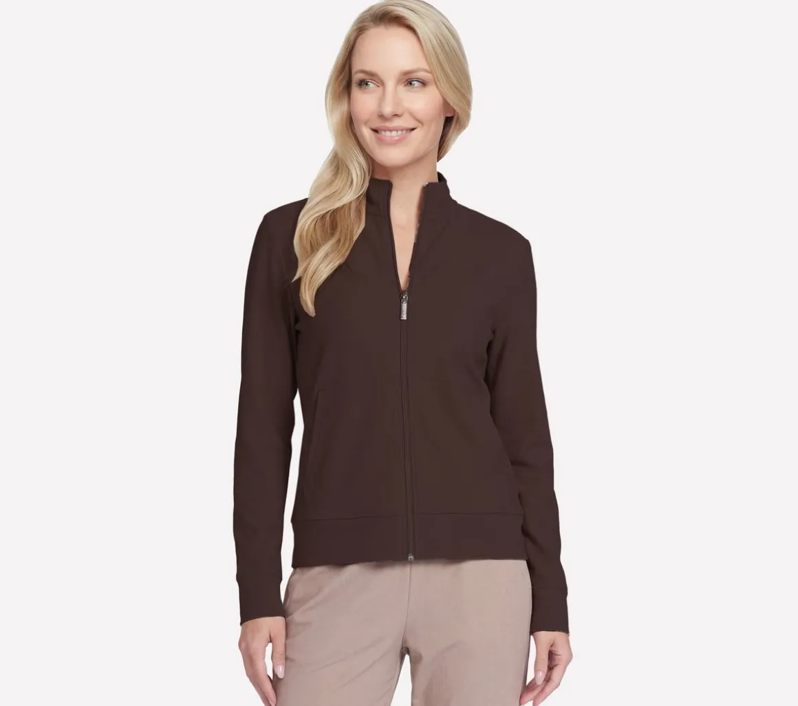 GO LUXE Rib Jacket
