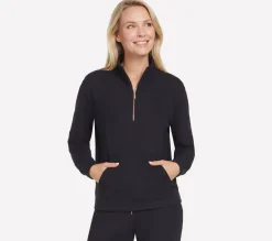 GO LUXE Rib 1/4 Zip