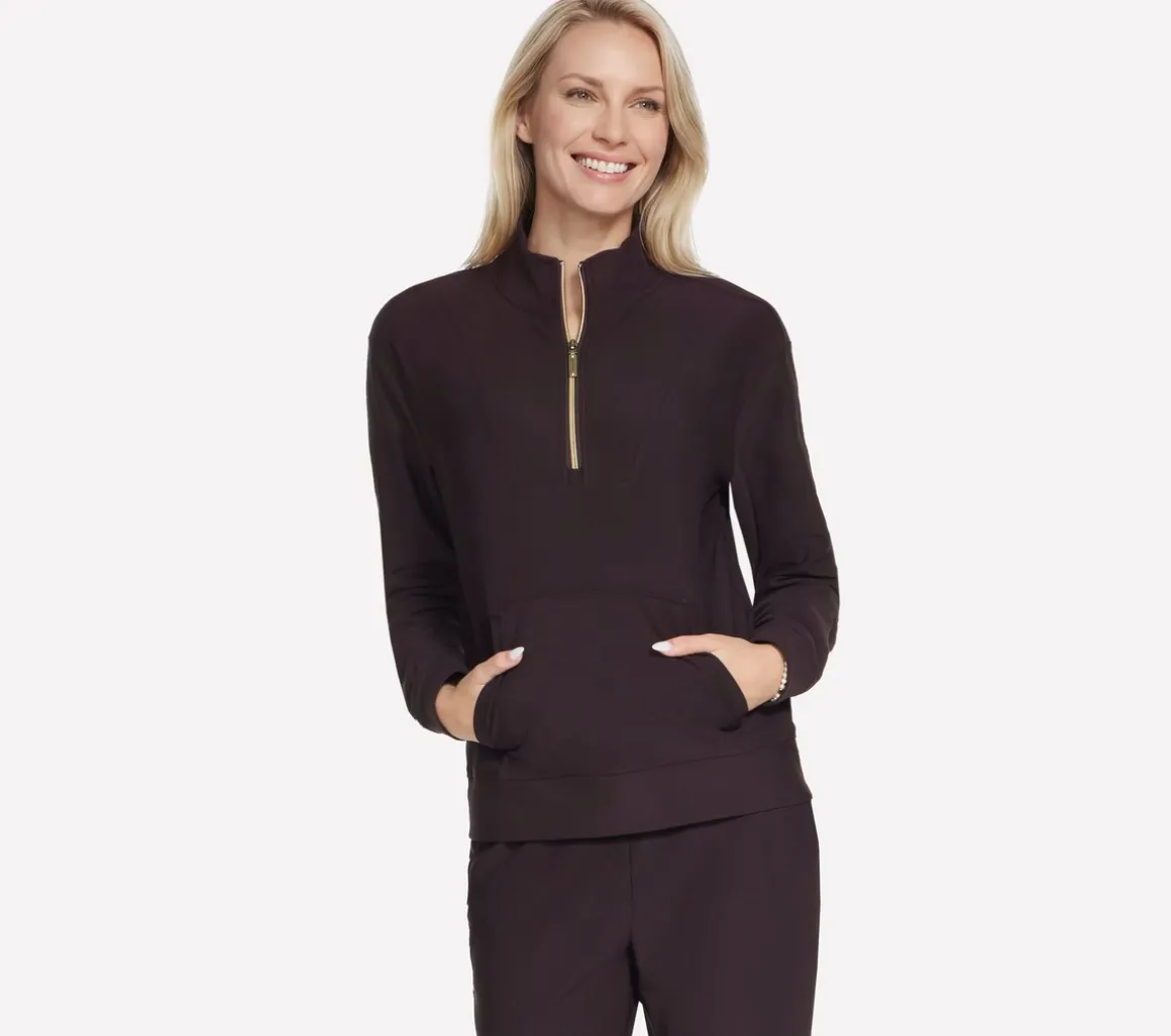 GO LUXE Rib 1/4 Zip