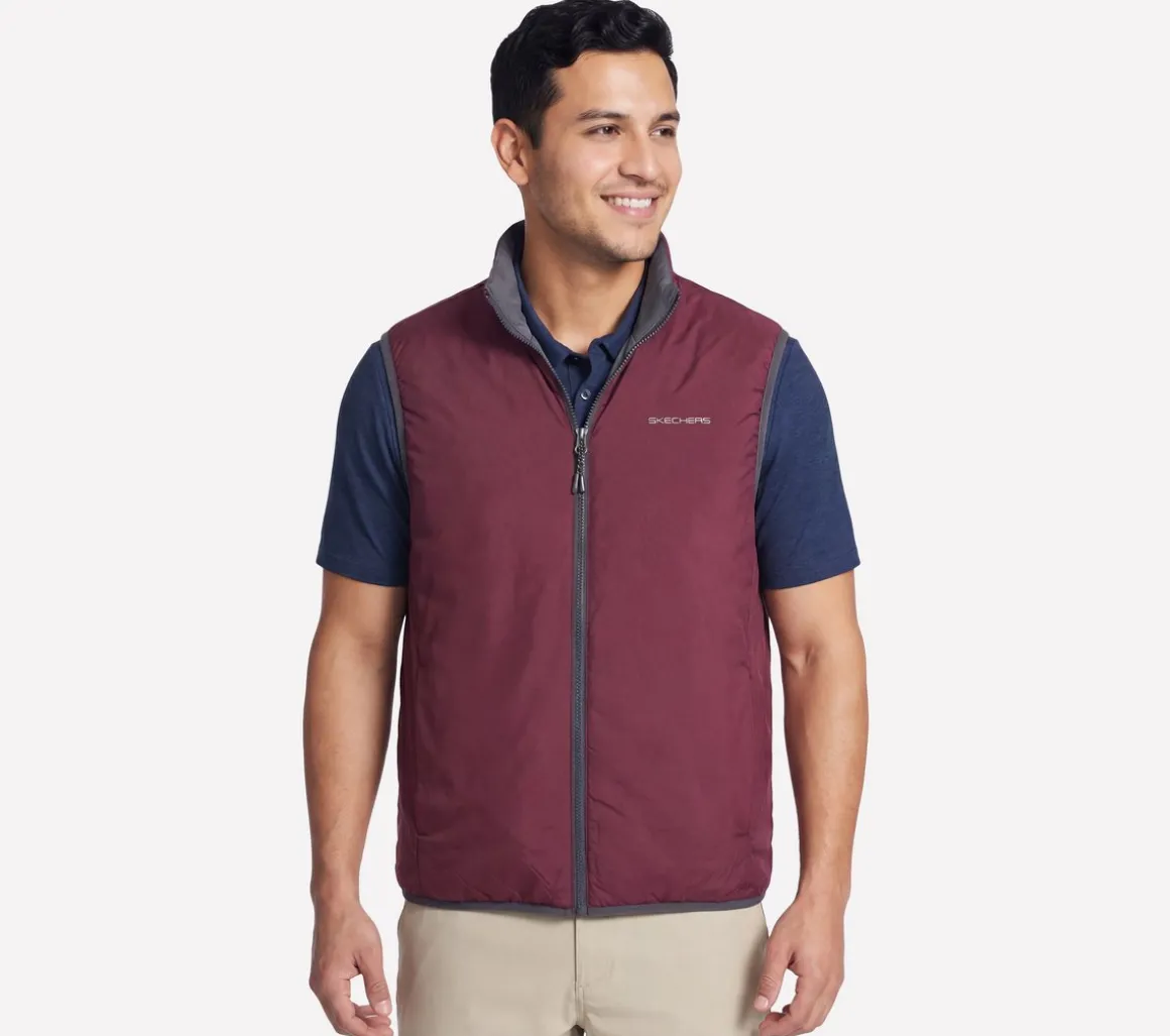 GO SHIELD Cozy Fit Altitude Reversible Vest