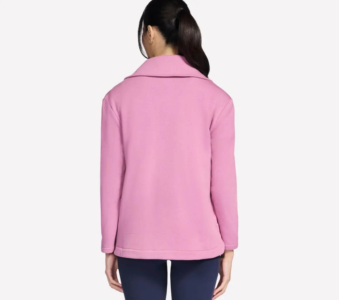 GO SNUGGLE Tunic Full Zip Jacket