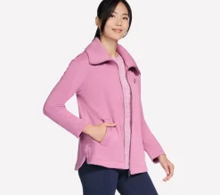 GO SNUGGLE Tunic Full Zip Jacket