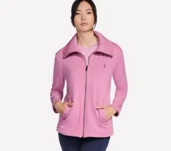 GO SNUGGLE Tunic Full Zip Jacket