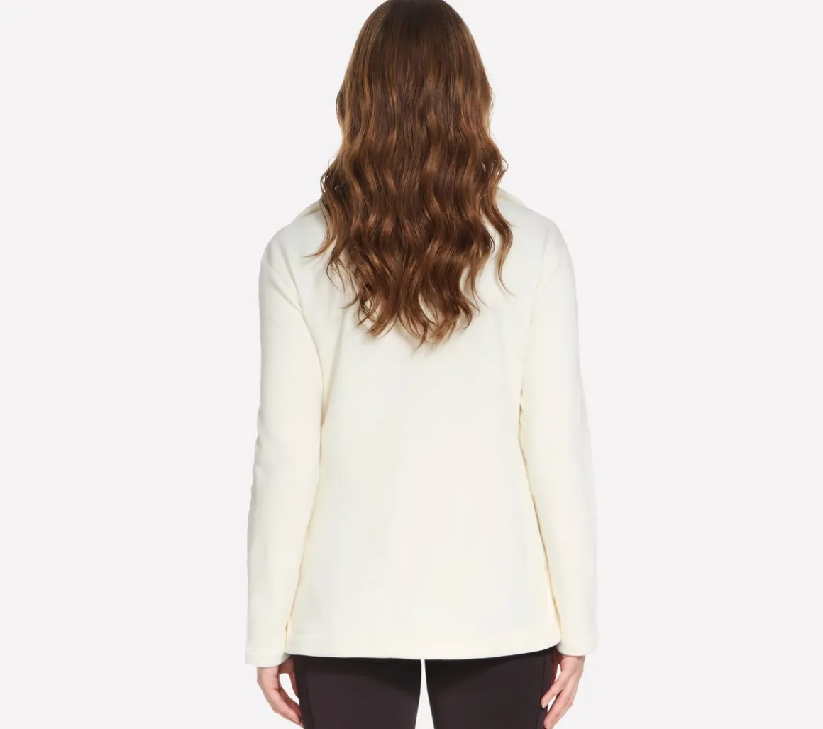 GO SNUGGLE Tunic Full Zip Jacket