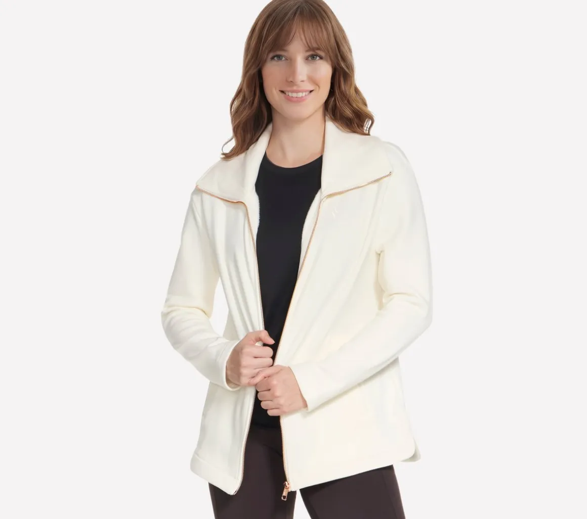 GO SNUGGLE Tunic Full Zip Jacket