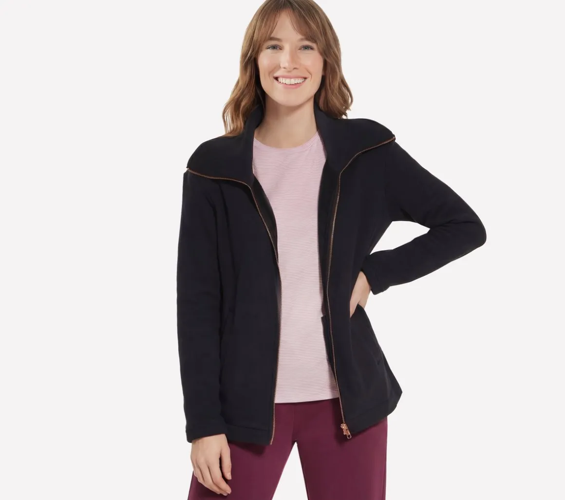 GO SNUGGLE Tunic Full Zip Jacket