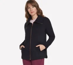 GO SNUGGLE Tunic Full Zip Jacket