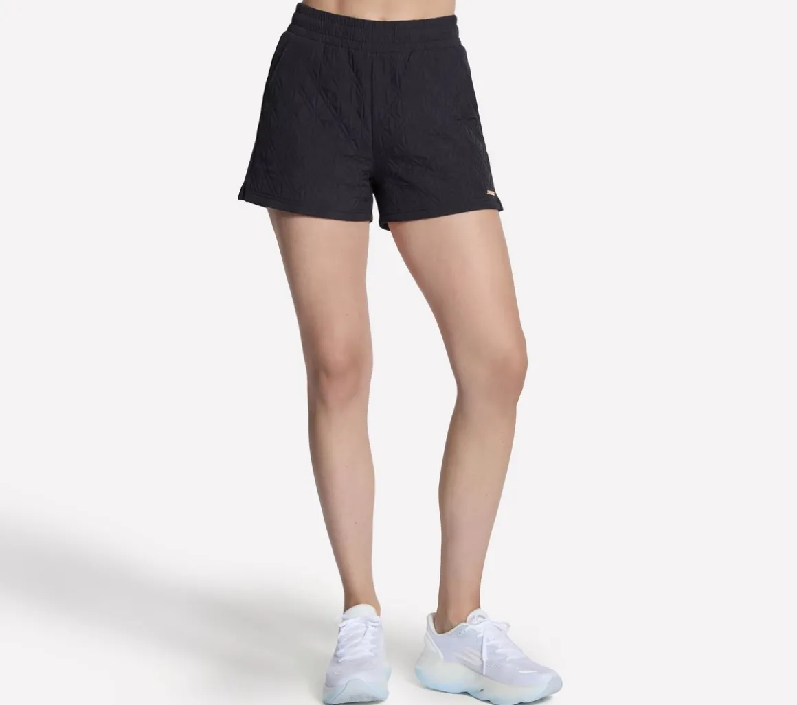 GO WALK Cozy Fit Diamond 4 Inch Short