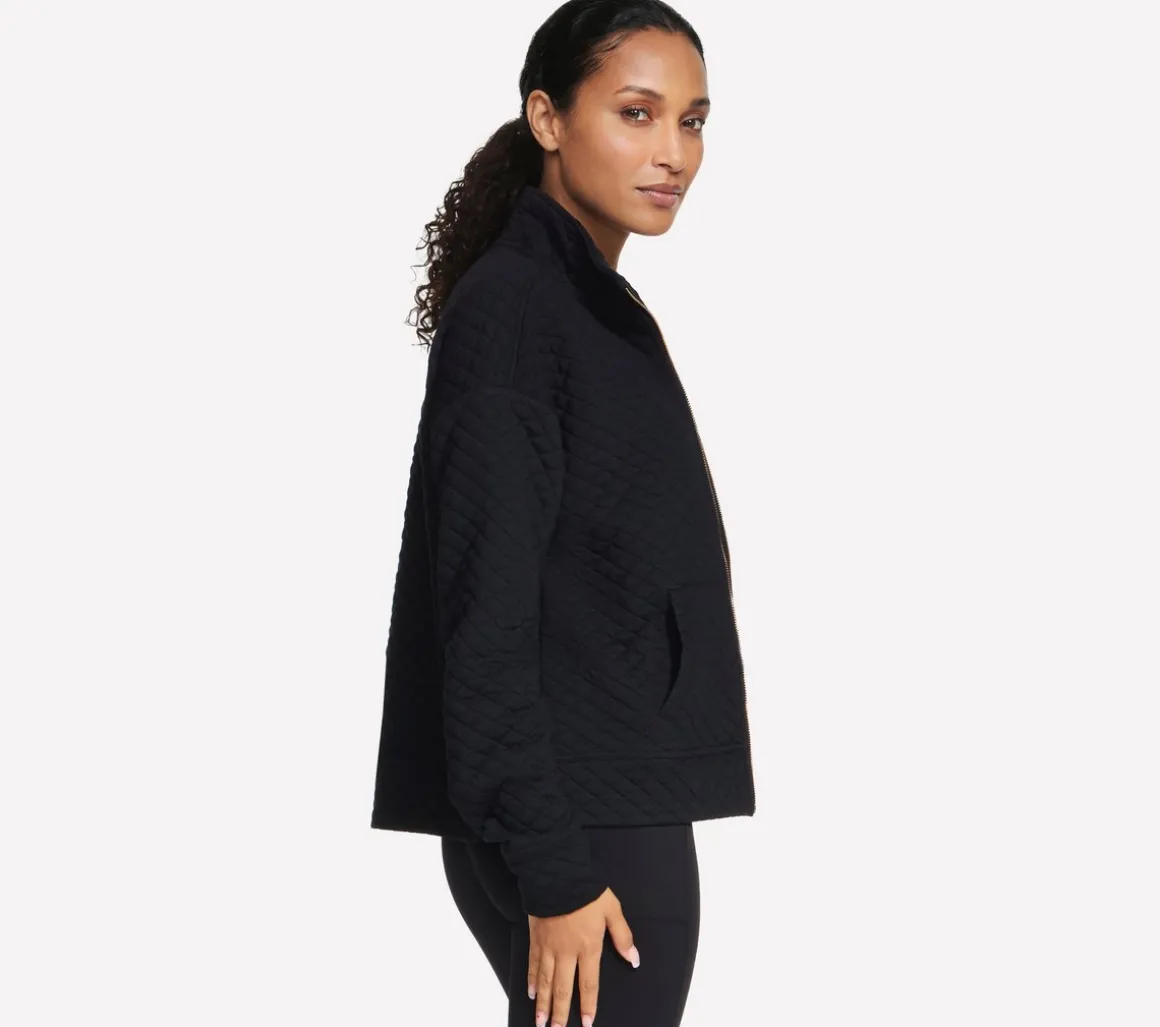 GO WALK Diamond Jacket - Cozy Fit