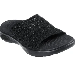 GO WALK Flex Sandal - Glitz