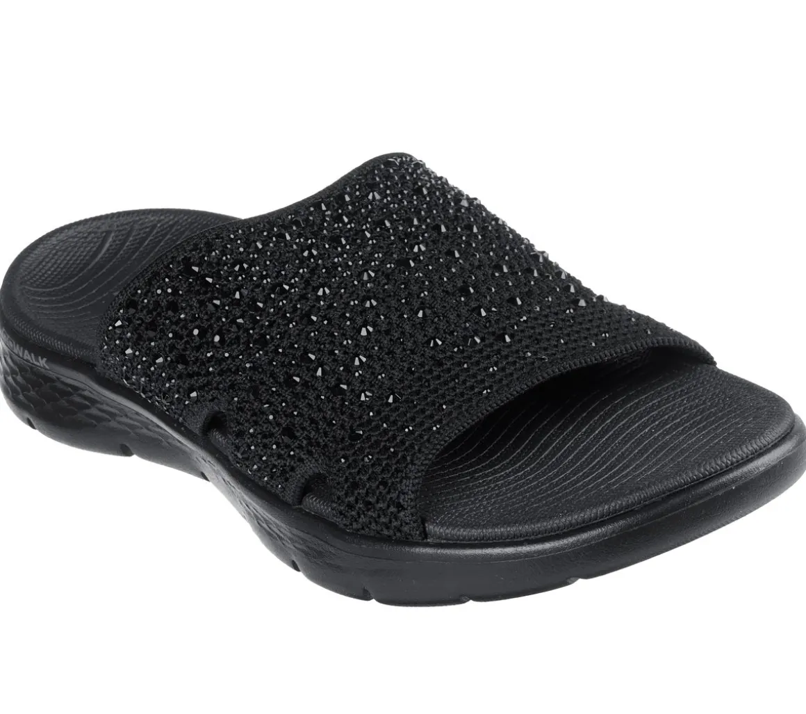 GO WALK Flex Sandal - Glitz