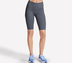 GO WALK High Waisted 10 Inch Bike Short