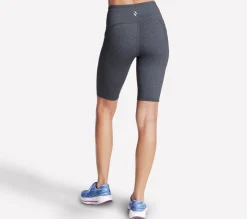 GO WALK High Waisted 10 Inch Bike Short