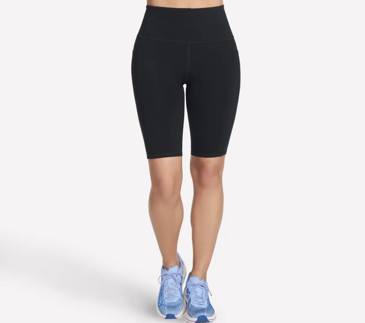 GO WALK High Waisted 10 Inch Bike Short
