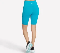 GO WALK High Waisted 10 Inch Bike Short
