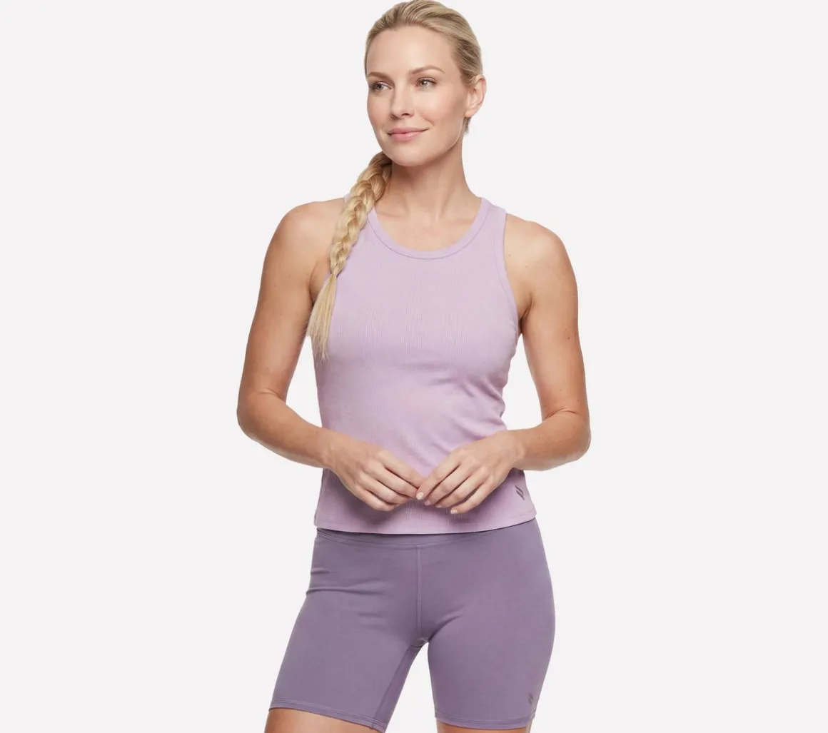 GO WALK Luxe Rib Tank