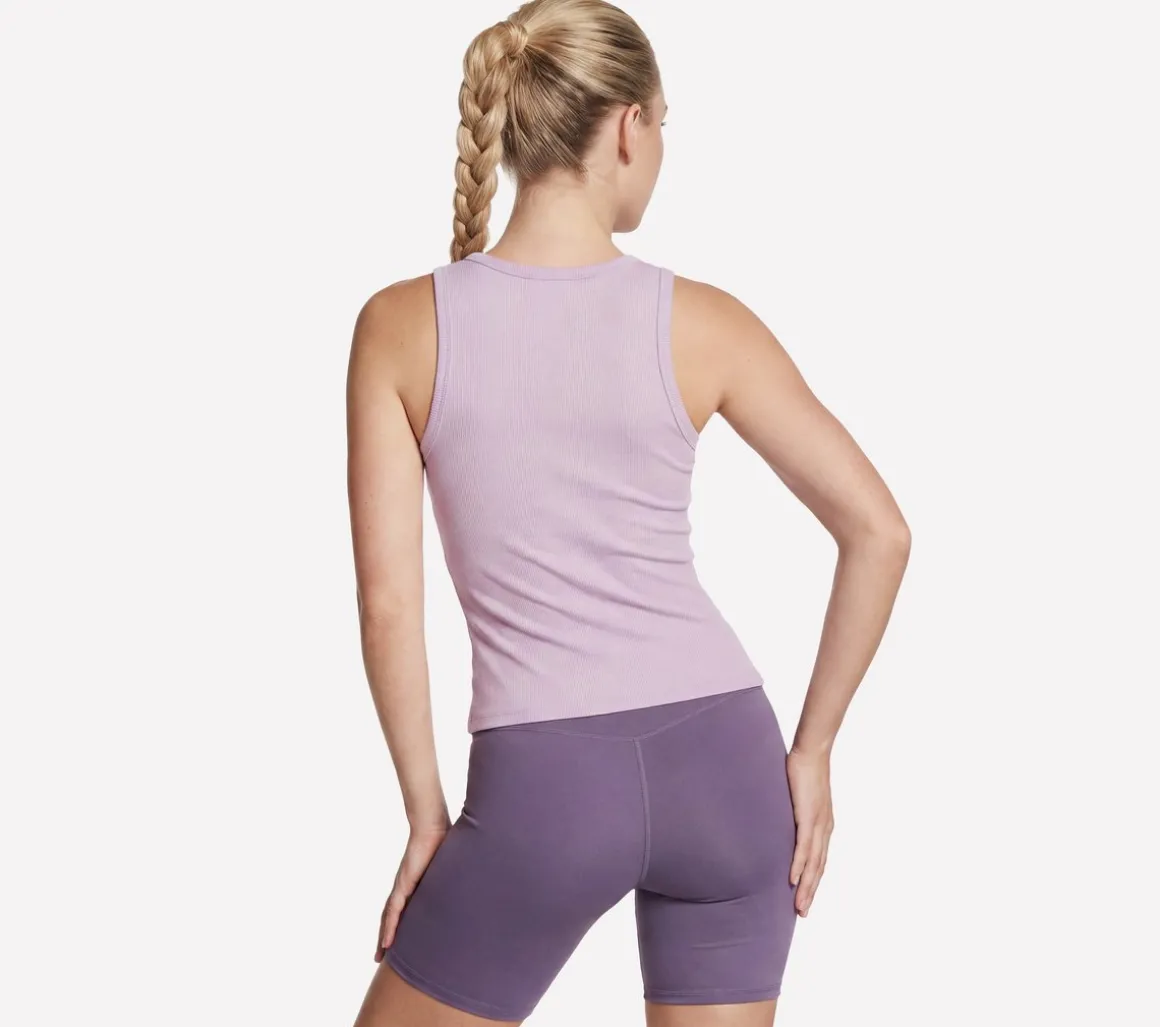 GO WALK Luxe Rib Tank