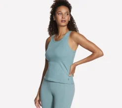 GO WALK Luxe Rib Tank
