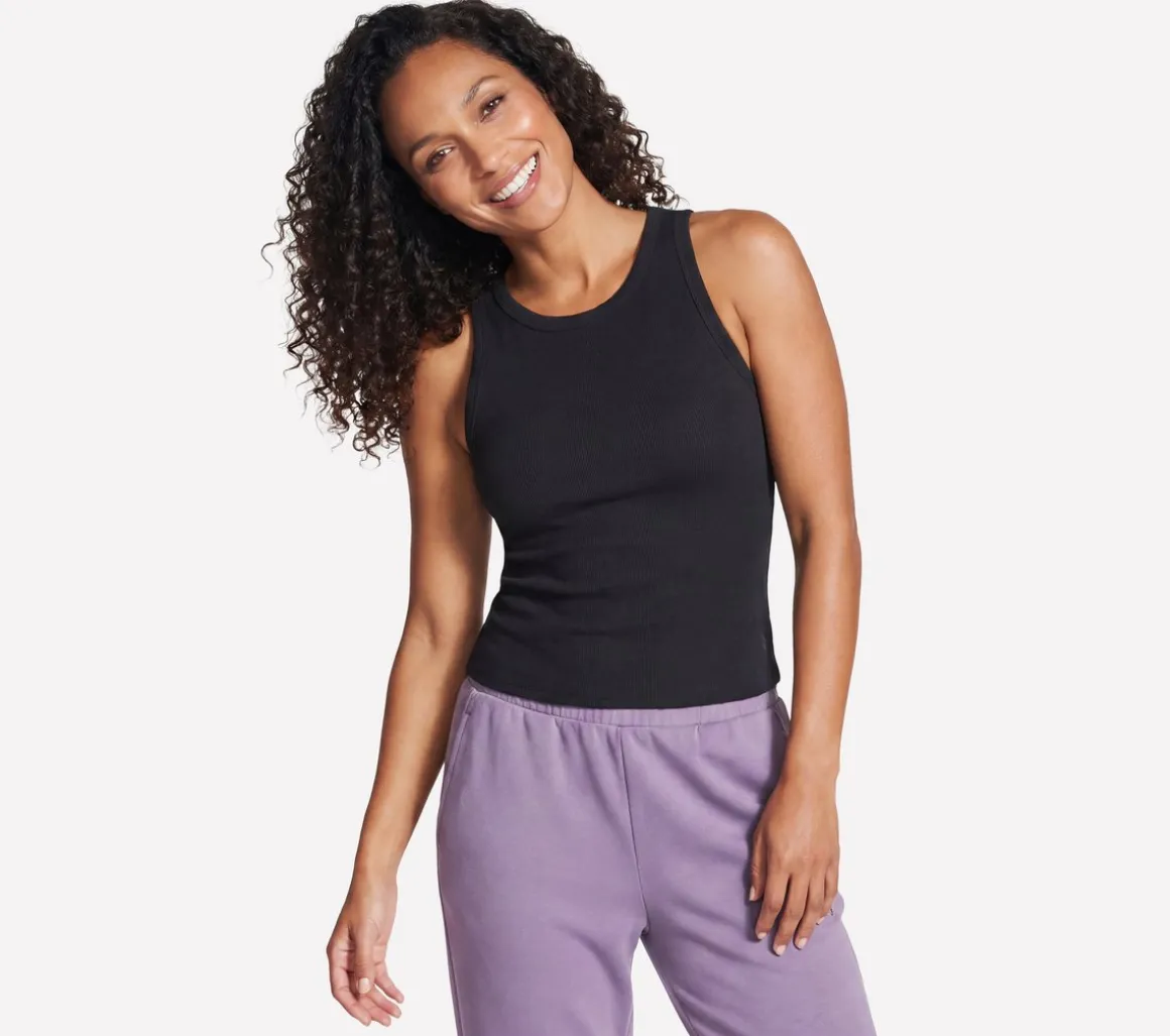 GO WALK Luxe Rib Tank