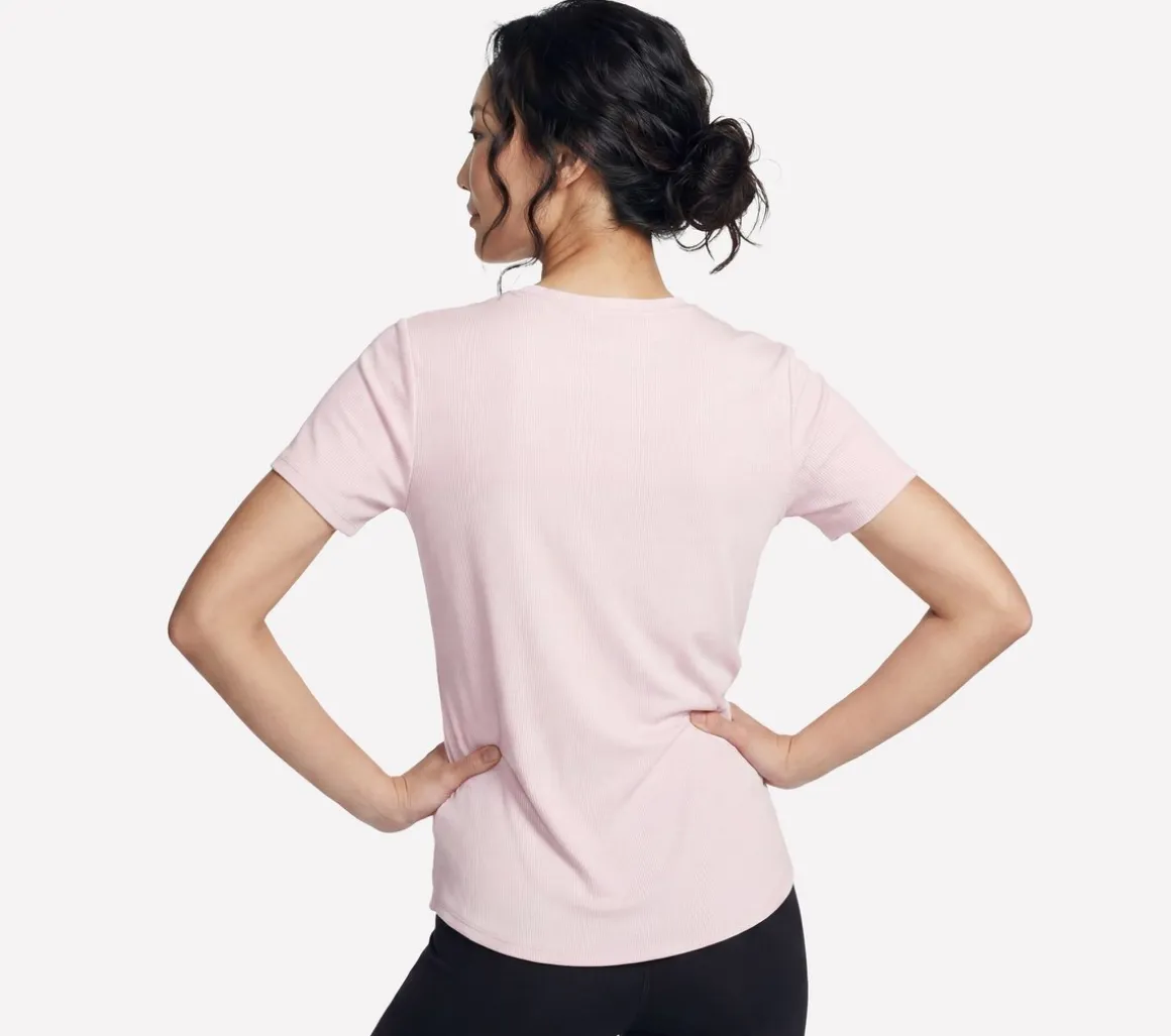GO WALK Luxe Rib Tee