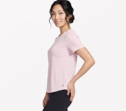 GO WALK Luxe Rib Tee