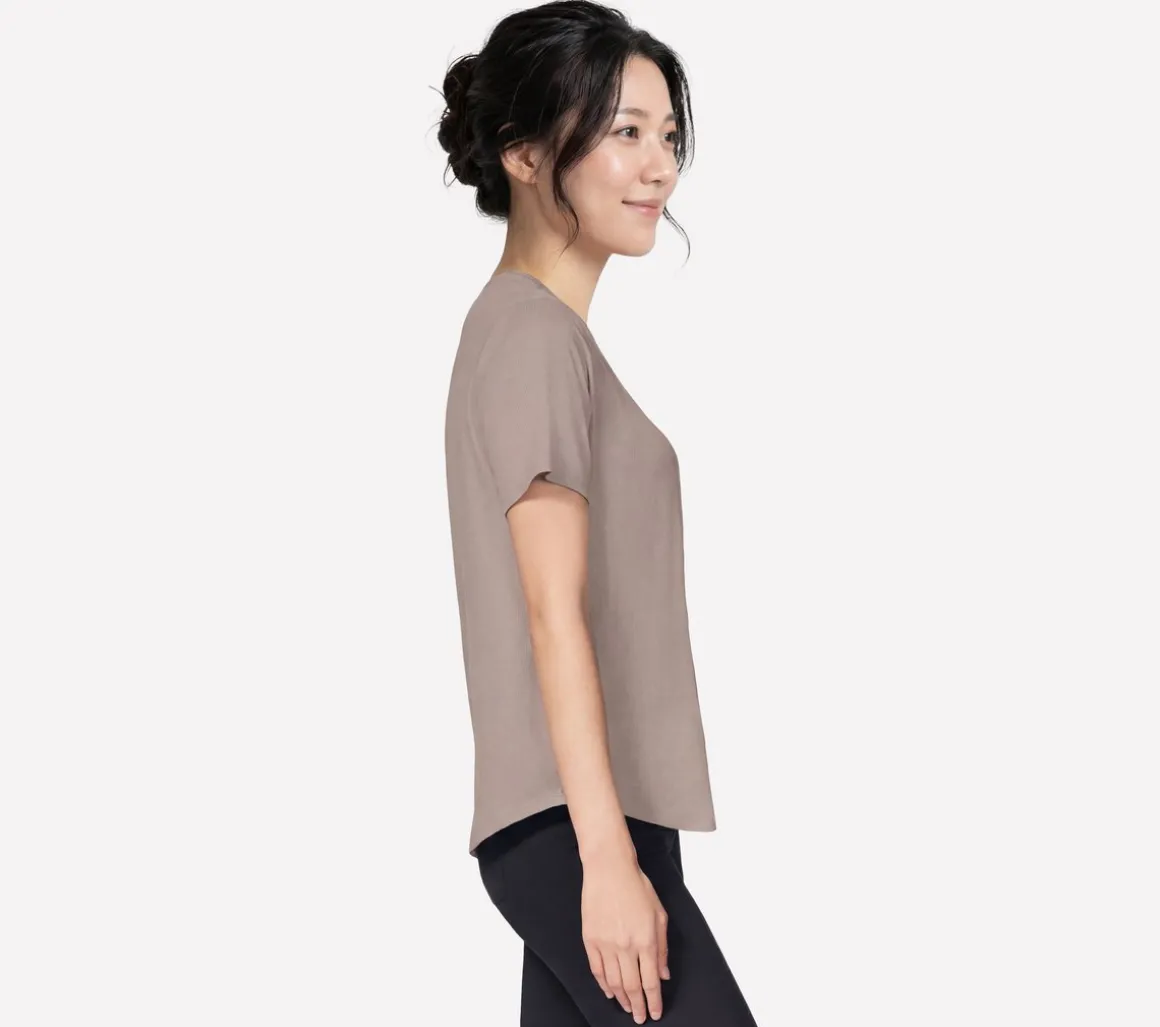 GO WALK Luxe Rib Tee