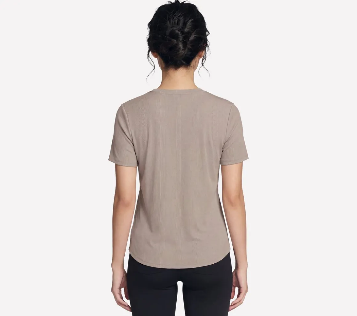 GO WALK Luxe Rib Tee