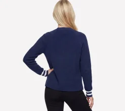 GO WALK Reflection Sweater Bomber