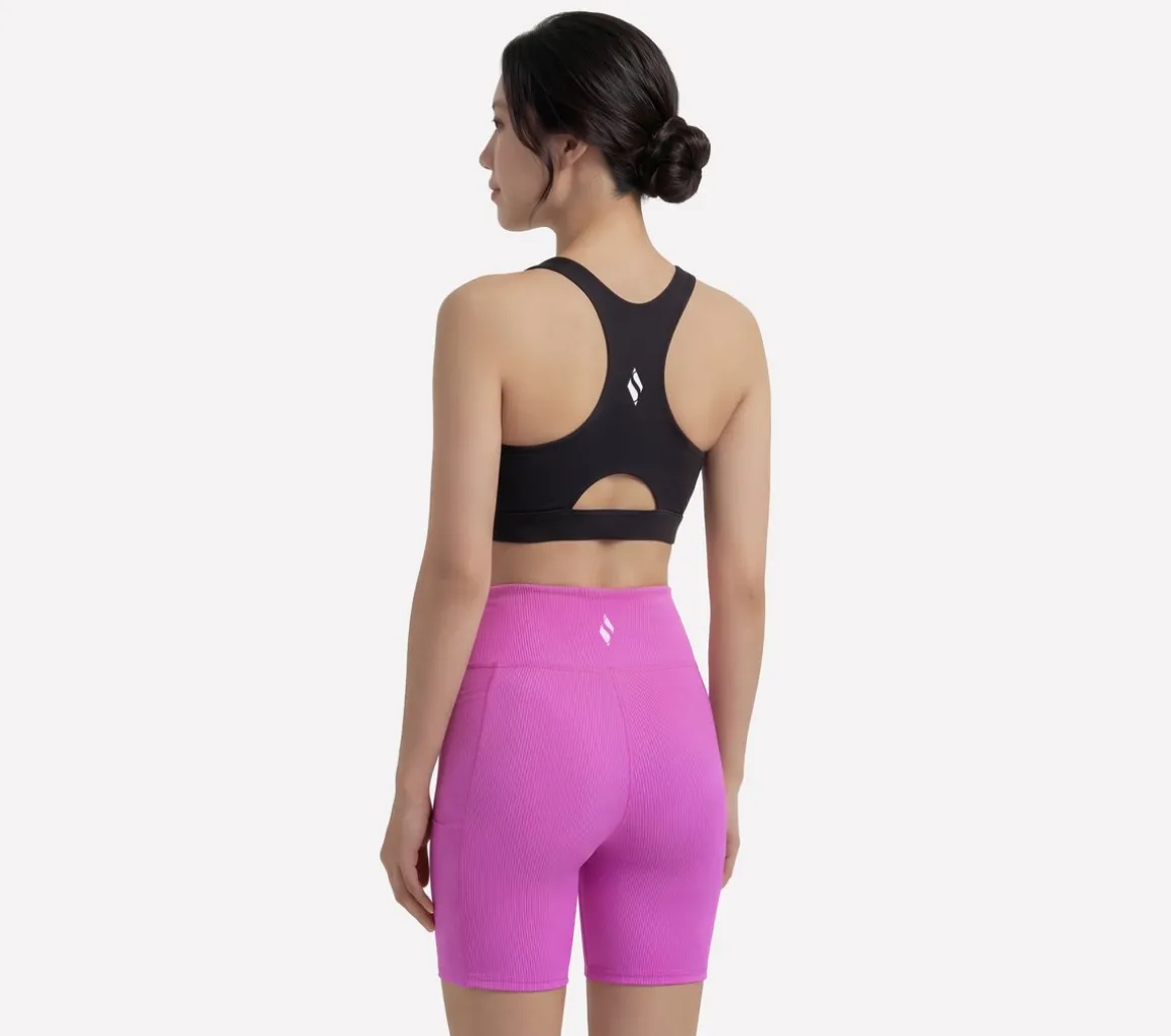 GO WALK Zip Front Bra