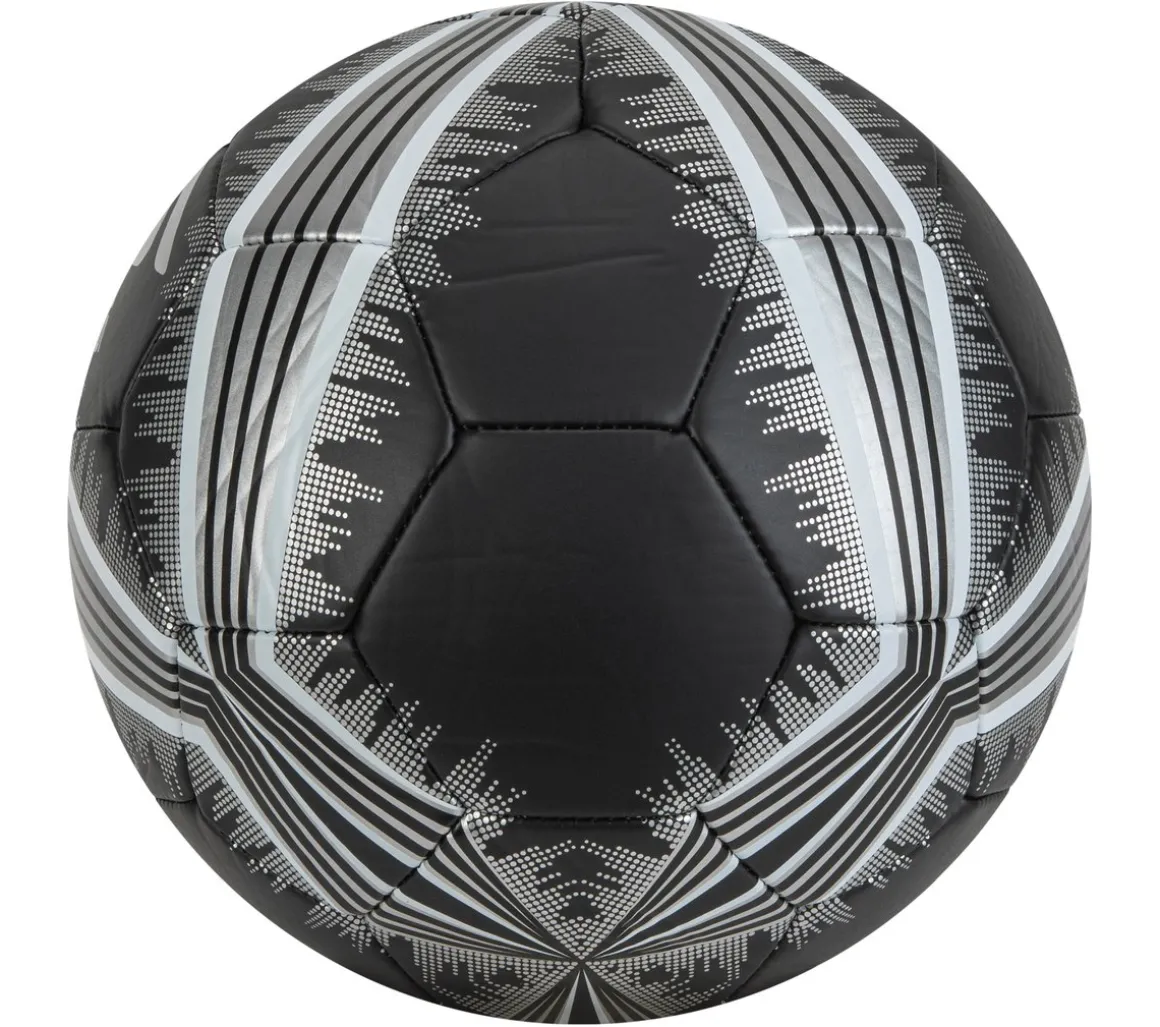 Hex Metallic Mini Stripe Size 5 Soccer Ball