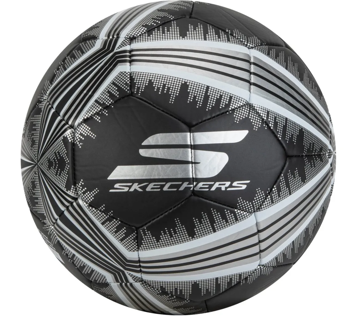 Hex Metallic Mini Stripe Size 5 Soccer Ball