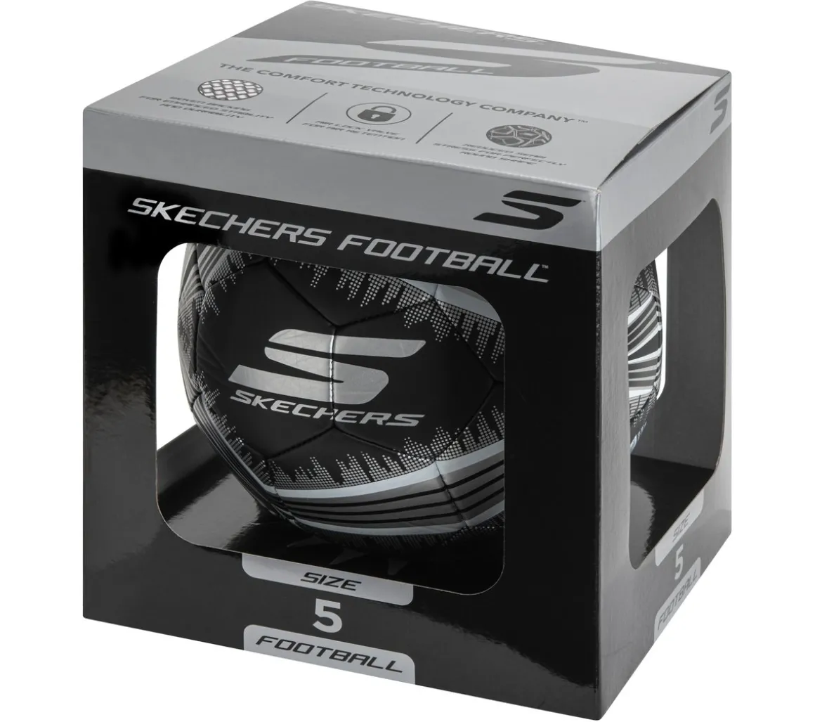 Hex Metallic Mini Stripe Size 5 Soccer Ball