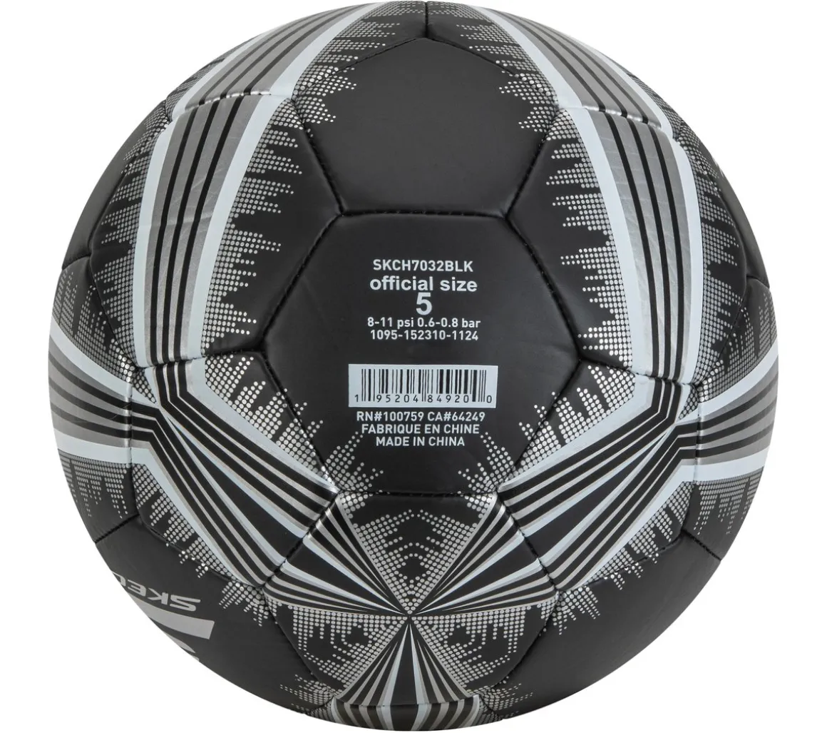 Hex Metallic Mini Stripe Size 5 Soccer Ball